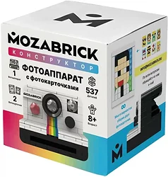 Конструктор Mozabrick Фотоаппарат 60012 Конструктор Mozabrick Фотоаппарат 60012