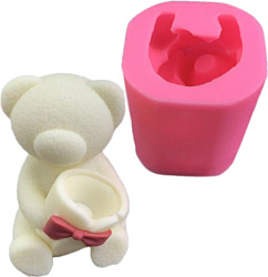 Мини-формочка для выпечки S.G. Home Мишка с розой SG-FLI-L13