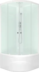 Душевая кабина Domani-Spa Delight Slim 88 High DS01DS88HWM00