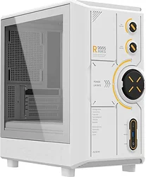 Корпус для компьютера ALSEYE RAMS 2.0 Type-C (белый) Корпус для компьютера ALSEYE RAMS 2.0 Type-C (белый)