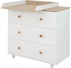 Комод Rant Elsa 121 (Cloud White)