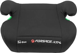 Бустер Forsage Kids I-Size BS02C (black) Бустер Forsage Kids I-Size BS02C (black)