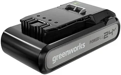 Аккумулятор Greenworks G24SV4 2960607 (24В/4 Ач) Аккумулятор Greenworks G24SV4 2960607 (24В/4 Ач)