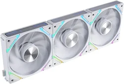 Комплект вентиляторов для корпуса 1stPlayer XF7 Reverse ARGB (3 шт, белый) Комплект вентиляторов для корпуса 1stPlayer XF7 Reverse ARGB (3 шт, белый)