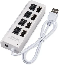 Usb-хаб Gembird UHB-243-ADW Usb-хаб Gembird UHB-243-ADW