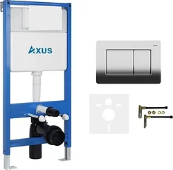 Система инсталляции Axus 011D с кнопкой 097LC