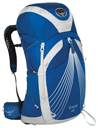 Osprey Exos 48 blue (pacific blue)