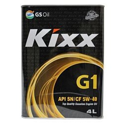 Kixx G1 5W-40 SN/CF 4л