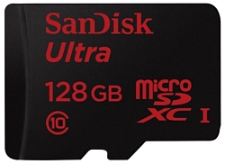 Sandisk Ultra microSDXC Class 10 UHS-I 48MB/s 128GB + SD adapter
