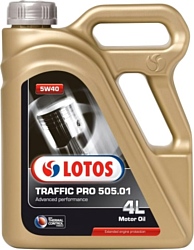 Lotos Traffic Pro 505.01 SMCF SAE 5W-40 4л