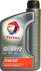 Моторное масло Total Quartz Ineo MC3 5W30 1Л