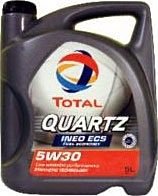 Моторное масло Total Quartz Ineo ECS 5W30 4Л