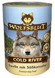 Wolfsblut Консервы Cold River (0.395 кг) 1 шт.