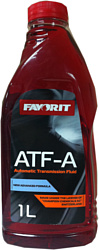 Трансмиссионное масло Favorit ATF-A 0.5л