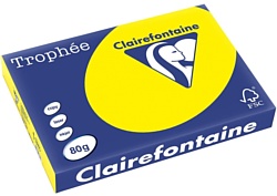 Clairefontaine Trophee неон A4 80 г/кв.м 100 л (оранжевый)