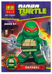 BELA Ninja Turtle 10203 Рафаэль