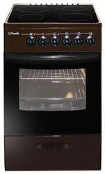 Электрическая плита Лысьва ЭПС 411 МС коричневый Электрическая плита Лысьва ЭПС 411 МС коричневый