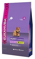 Eukanuba (10 кг) Puppy Dry Dog Food For Small Breed Chicken
