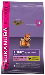 Eukanuba Puppy Dry Dog Food For Small Breed Chicken (7.5 кг) Eukanuba Puppy Dry Dog Food For Small Breed Chicken (7.5 кг)