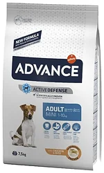 Advance (7.5 кг) Mini Adult курица и рис Advance (7.5 кг) Mini Adult курица и рис