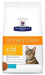 Hill's Prescription Diet C/D Feline Urinary Multicare Ocean Fish dry (1.5 кг)