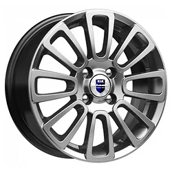 Колесный диск K&K Неман-оригинал 6x15/4x98 D58.5 ET35 дарк платинум