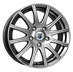 Колесный диск K&K Сиеста 5x13/4x98 D58.5 ET38 дарк платинум