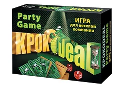 Логическая настольная игра Нескучные игры Кроко Deal