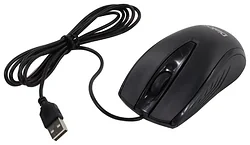 Мышь Dialog MOC-17U black USB