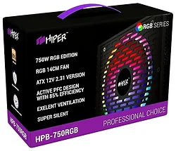 Блок питания HIPER HPB-750RGB 750W
