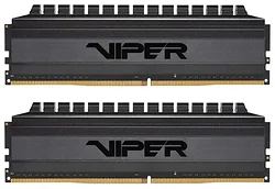 Модуль памяти Patriot Memory VIPER 4 BLACKOUT PVB416G413C8K Модуль памяти Patriot Memory VIPER 4 BLACKOUT PVB416G413C8K
