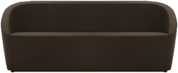 Brioli Джакоб трехместный (рогожка, J5 коричневый)