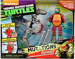 Playmates Toys Рафаэль супер-боевые панцири 12 см 91844