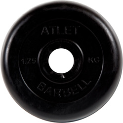 MB Barbell Атлет 31 мм (1x1.25 кг)