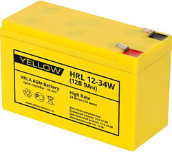 Yellow HRL 12-34W