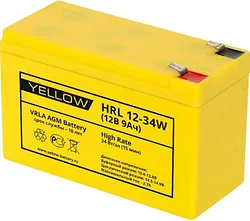 Аккумулятор для ибп Yellow HRL 12-34W