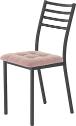 AMC Comfort 4.1.7 (ткань, розовый/черный)