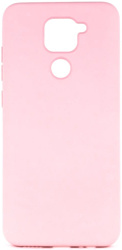 Case Liquid для Redmi Note 9 (розовый)
