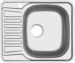 Кухонная мойка Ukinox Comfort COM 580.480 GT6K 1R Кухонная мойка Ukinox Comfort COM 580.480 GT6K 1R