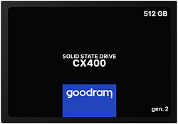 GOODRAM CX400 gen.2 512GB SSDPR-CX400-512-G2