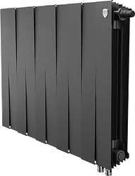 Радиатор отопления Royal Thermo PianoForte 500 Noir Sable (9 секций)