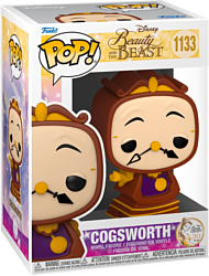 Funko POP! POP! Beauty and the Beast. Cogsworth 57582