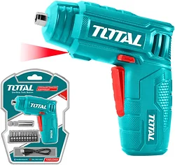 Электроотвертка Total TSDLI0402