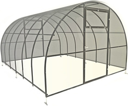 Каркас теплицы Импласт Агро 20x20 3х2 6 м (без поликарбоната)