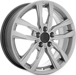 Колесный диск Вектор B214 6x16/5x114.3 D67.1 ET43 Сильвер