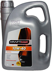 Моторное масло KraftMax 10W-40 Diesel KM126/4 4л