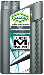 Yacco Lube M 0W20 1л