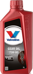 Трансмиссионное масло Valvoline GEAR OIL 75W-80 1л