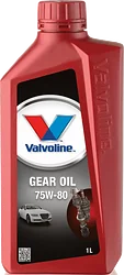 Трансмиссионное масло Valvoline GEAR OIL 75W-80 1л Трансмиссионное масло Valvoline GEAR OIL 75W-80 1л