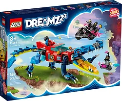 Конструктор LEGO DREAMZzz 71458 Автомобиль-крокодил Конструктор LEGO DREAMZzz 71458 Автомобиль-крокодил